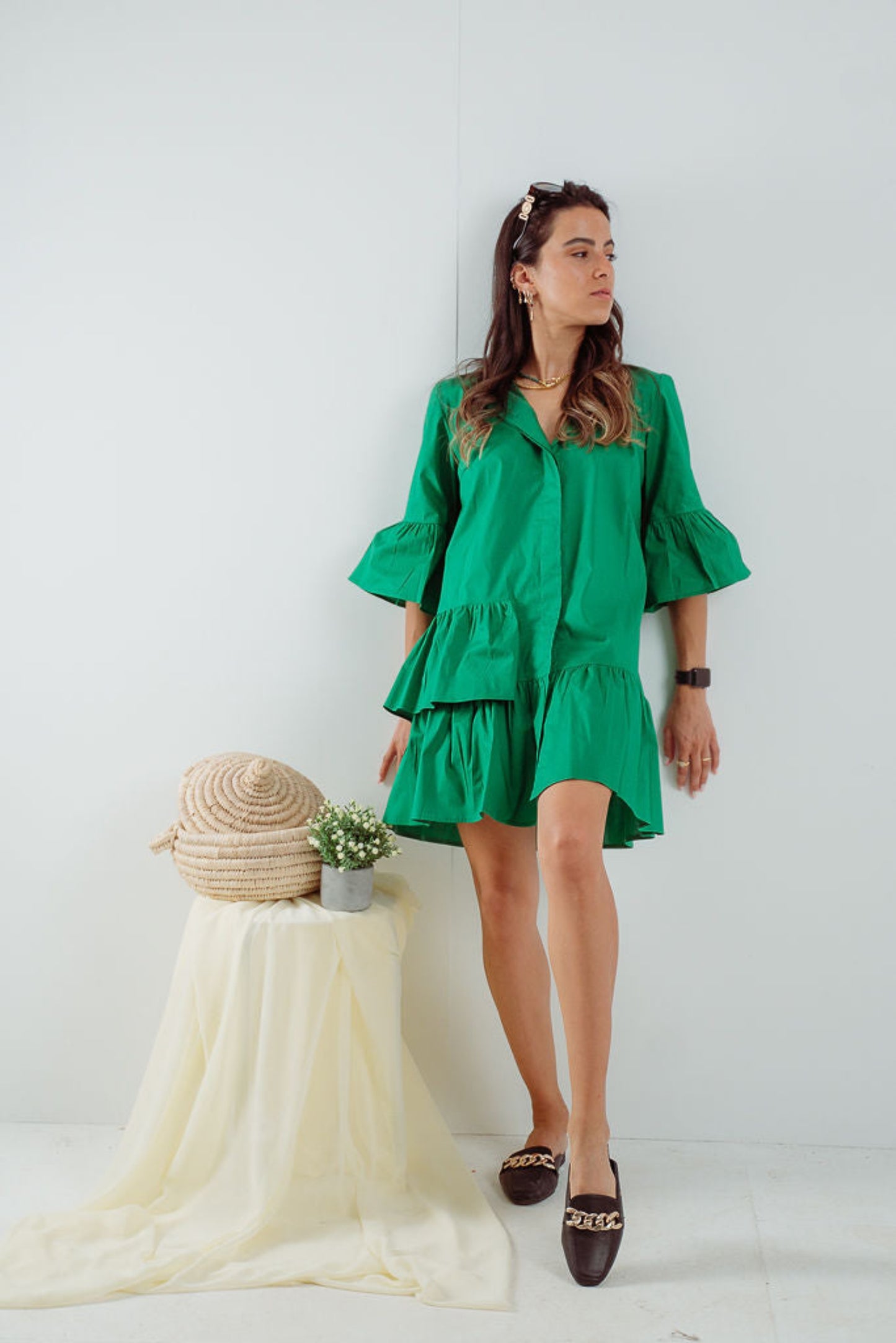 Green Dress