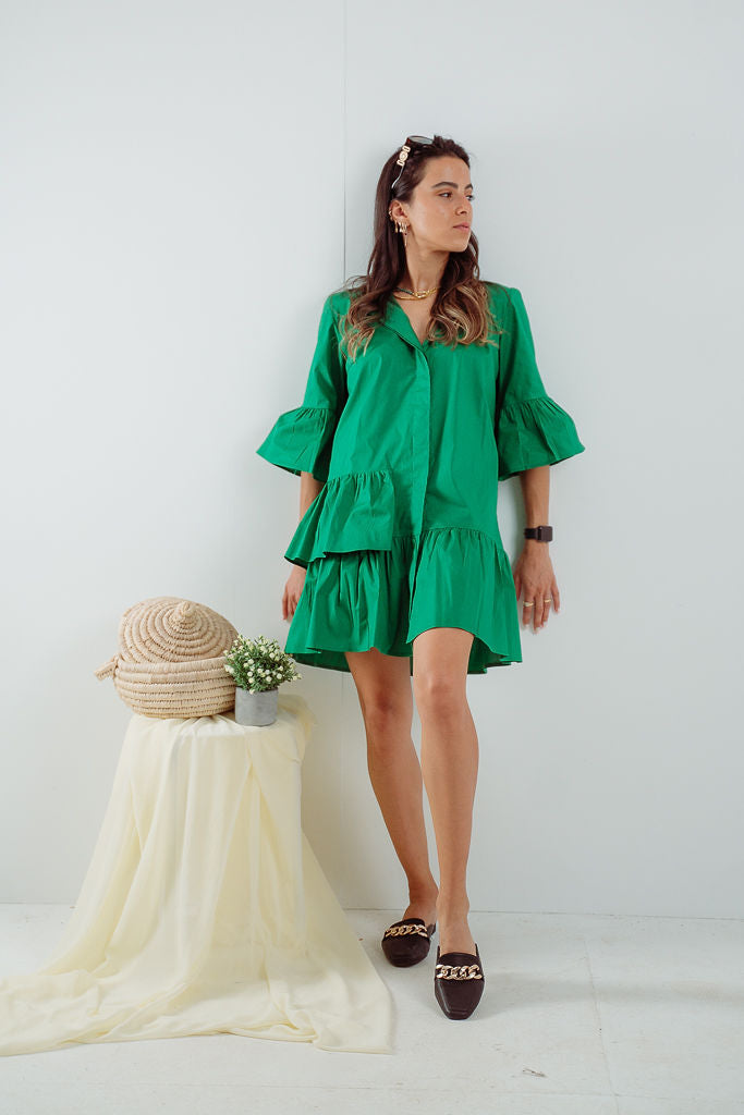 Green Dress