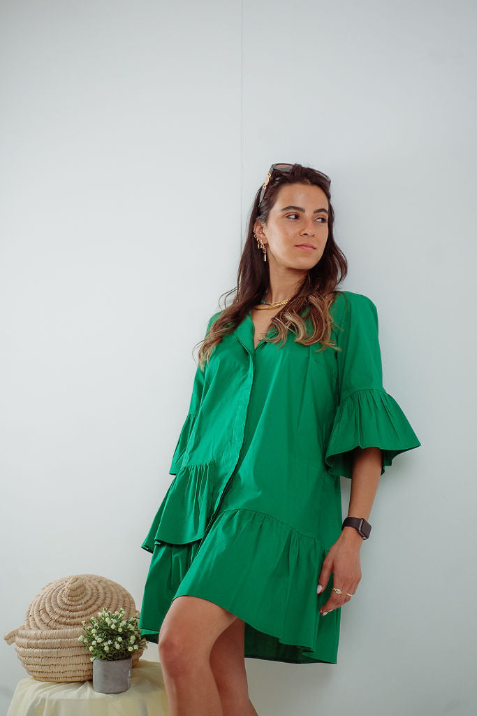 Green Dress
