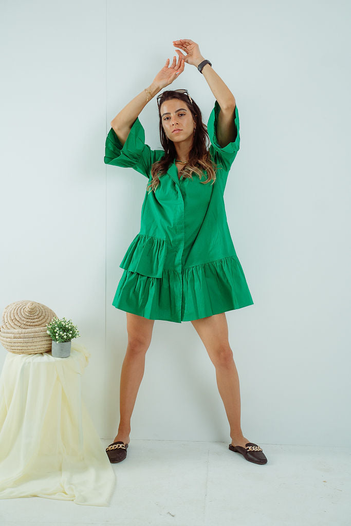 Green Dress