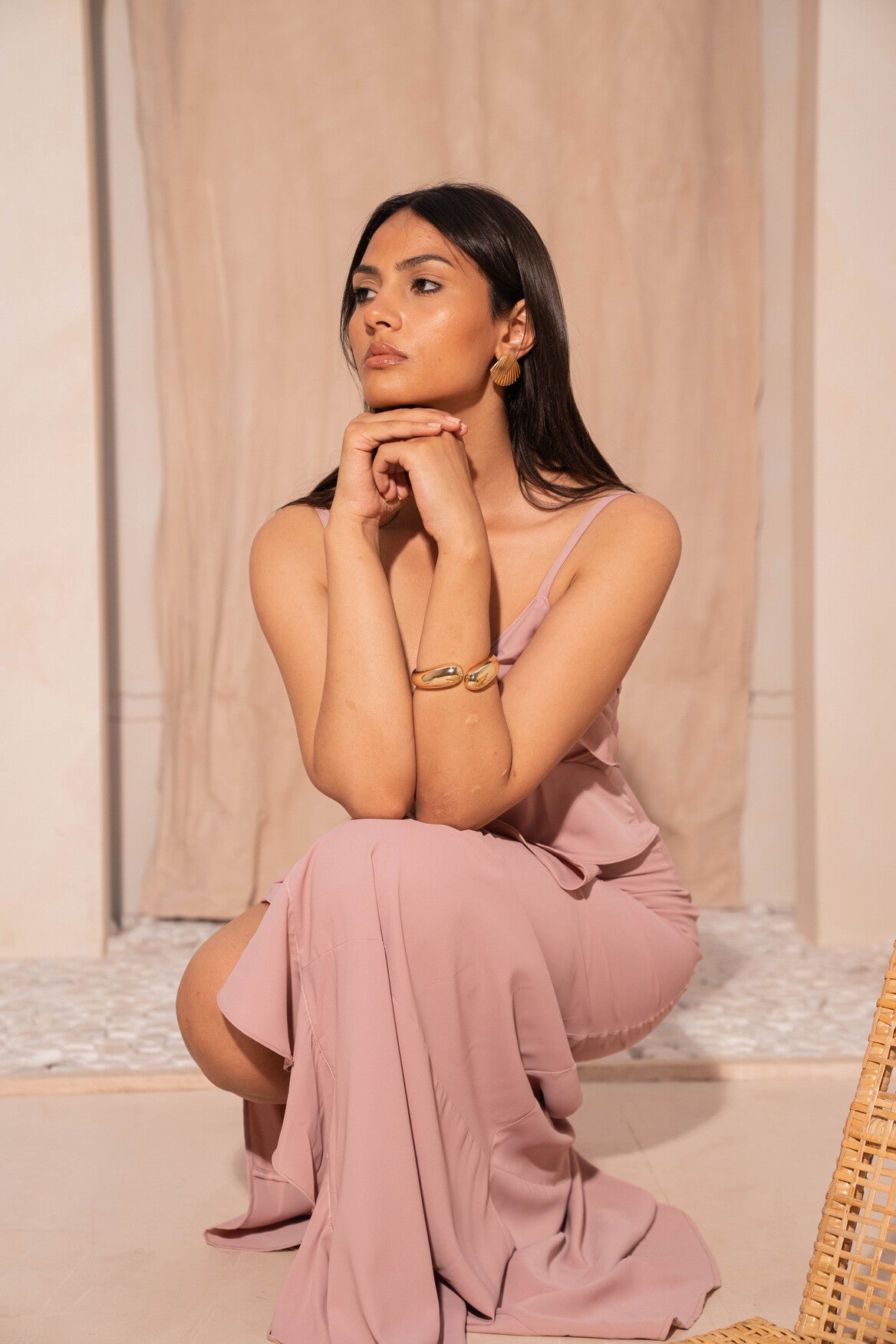 Passion Ruffle Dress