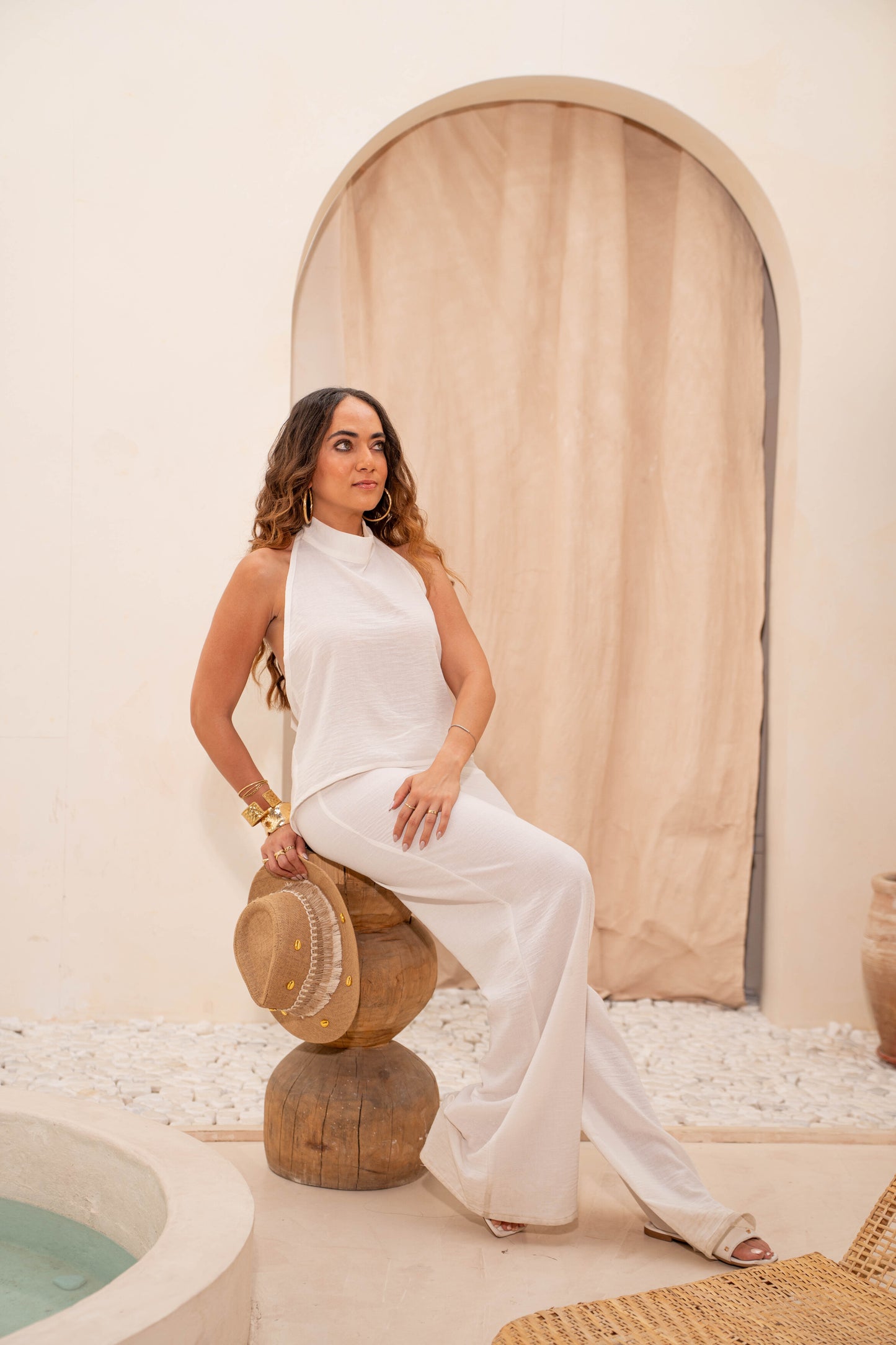 Coconut Sky Co-ord